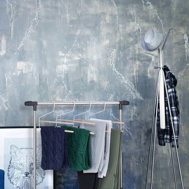 Trouser hanger space-saving 12 pieces