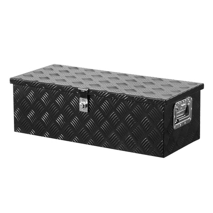 Truck Bed Aluminum Tool Box With Lock, 30 x 13 x 9.6 in