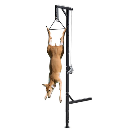 Truck Hitch Game Hoist, 500 lb, 2-Inch Receiver Winch