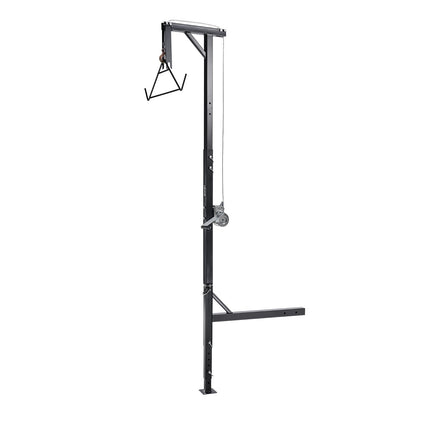 Truck Hitch Game Hoist, 600 lb, 2-Inch Receiver Winch