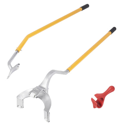 Truck Tire Mount Demount Tool Kit, 3-Piece 22.5–24.5 In
