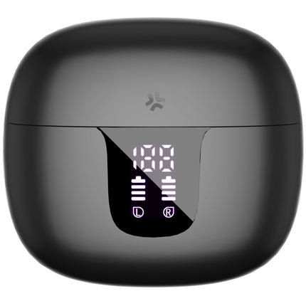 Kabellose In-Ear-Kopfhörer, KI-Übersetzung, Schwarz