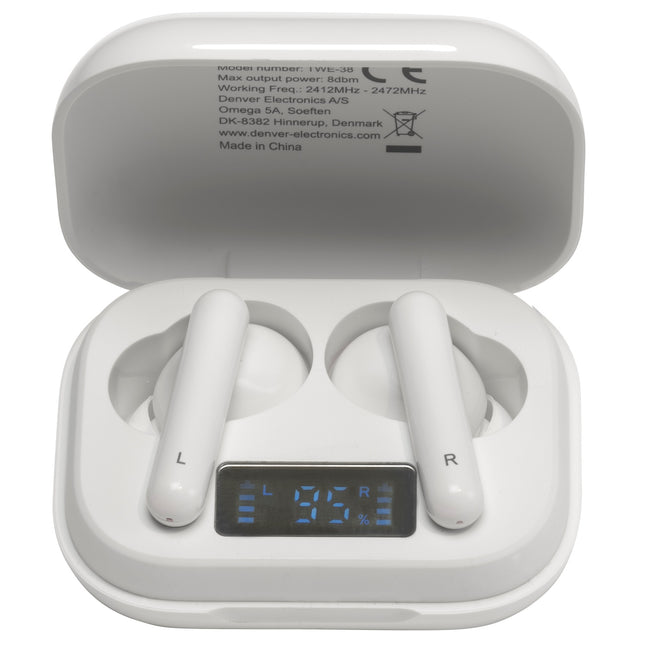 Zcela bezdrátová sluchátka Bluetooth
