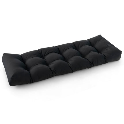 Getuftetes Sitzkissen für drinnen und draußen, 52 x 19,5 x 6