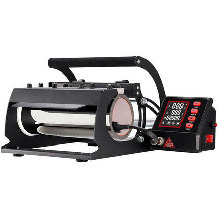Tumbler Heat Press Machine, 11-30oz Digital Temp Timer