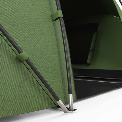 Tunnel Tent for 4-6 People, Waterproof 2000mm, Green
