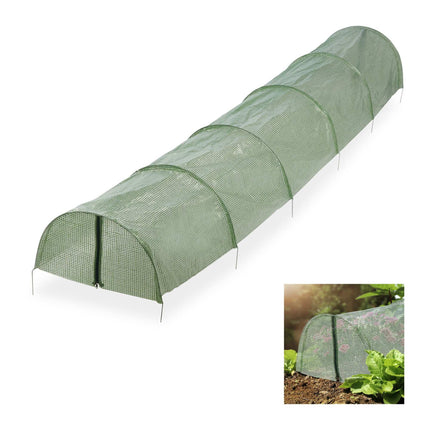 Tunnel greenhouse garden