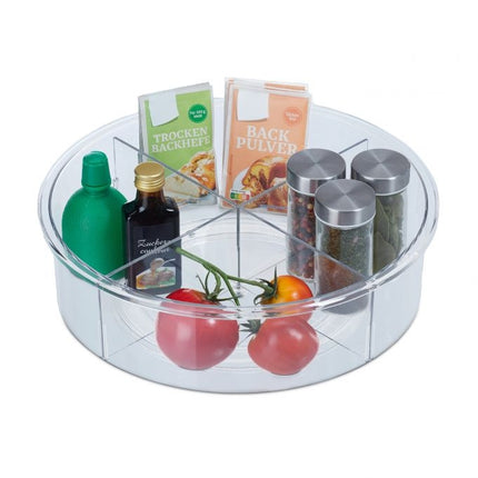 Turntable for fridge and kitchen