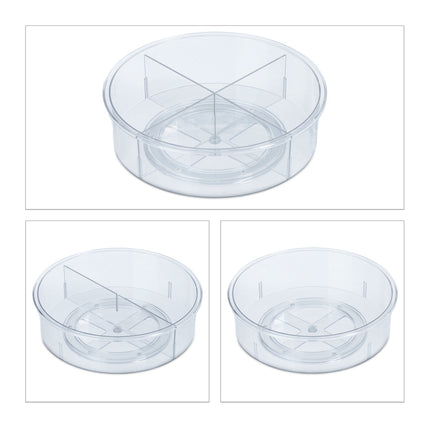 Turntable for fridge and kitchen