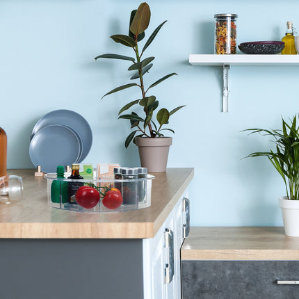 Turntable for fridge and kitchen