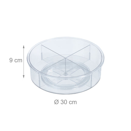 Turntable for fridge and kitchen