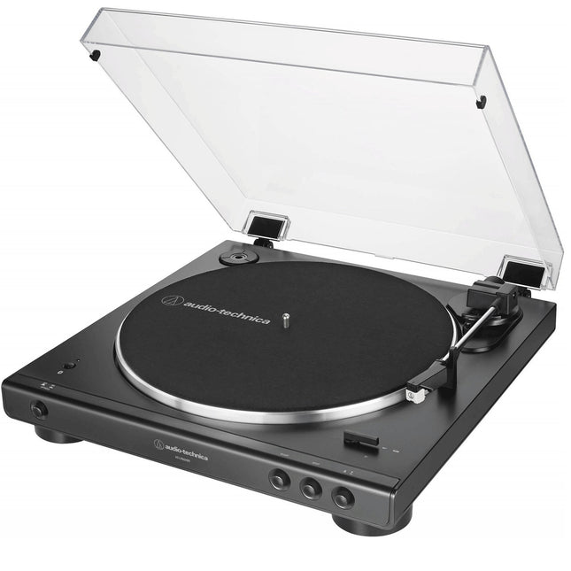 Gramofon s Bluetooth, černá