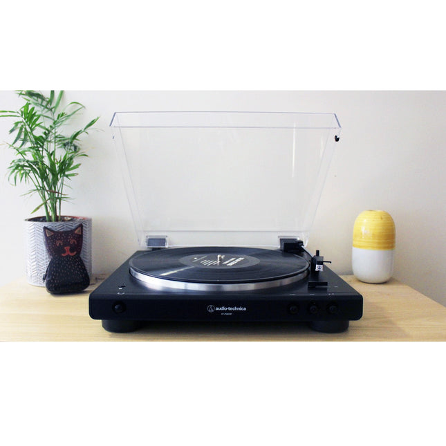 Gramofon s Bluetooth, černá