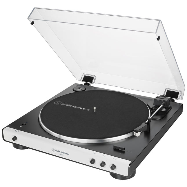 Plattenspieler mit Bluetooth Schwarz/Silber