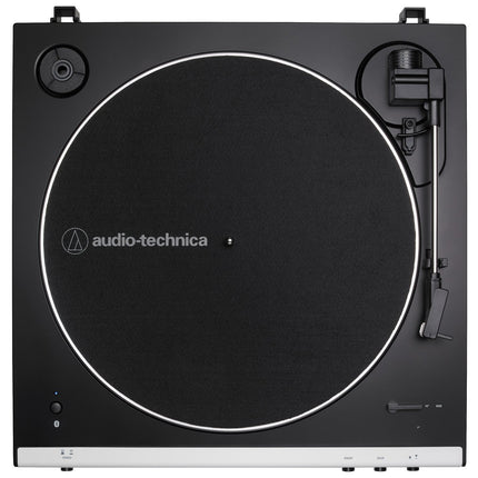 Gramofon s Bluetooth, černá/stříbrná