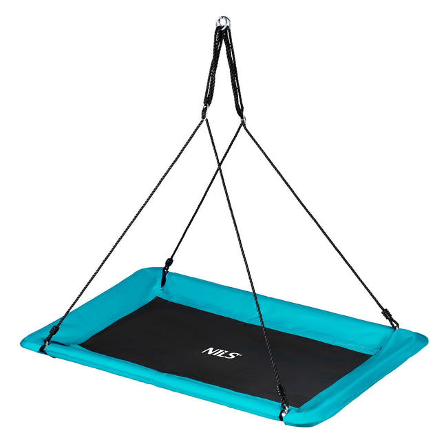 Türkise Tellerschaukel, Outdoor-Hängesitz