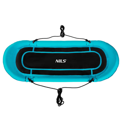Turquoise Saucer Swing, Outdoor Hanging Seat