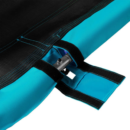 Turquoise Saucer Swing, Outdoor Hanging Seat