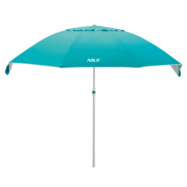 Türkiser XL-Strandschirm, 220 cm