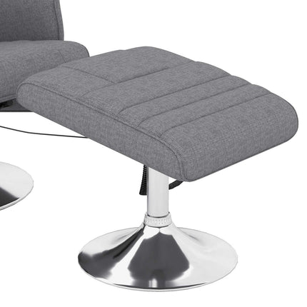 Elektrischer Relaxsessel & Hocker mit Vibrationsmassage
