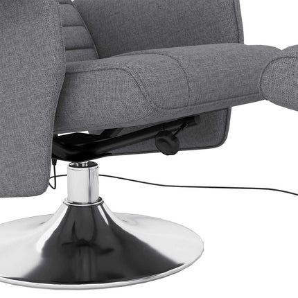 Elektrischer Relaxsessel & Hocker mit Vibrationsmassage