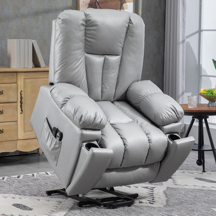 Elektrischer Relaxsessel mit Massage- und Aufstehhilfe