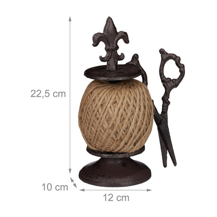 Garnrollenhalter Antik