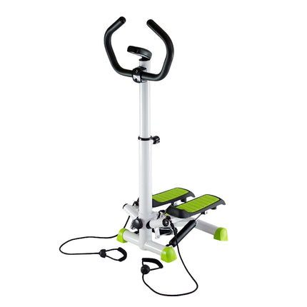 Twist-Stepper mit Säule und Seilen – Kompaktes Fitnessgerät