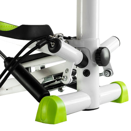 Twist-Stepper mit Säule und Seilen – Kompaktes Fitnessgerät