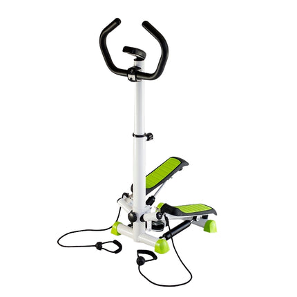 Twist-Stepper mit Säule und Seilen – Kompaktes Fitnessgerät