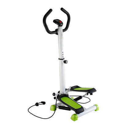 Twist-Stepper mit Säule und Seilen – Kompaktes Fitnessgerät
