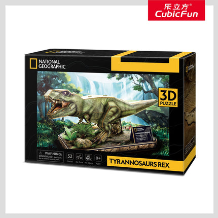 Tyrannosaurus Rex 3D Puzzle, National Geographic Edition