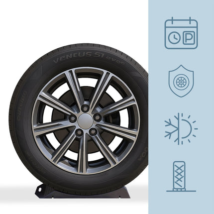 Tyre Protectors, 2 Pack – Prevent Flat Spots