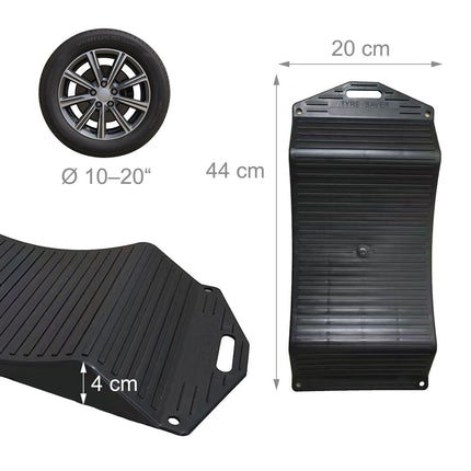 Tyre Protectors, 2 Pack – Prevent Flat Spots
