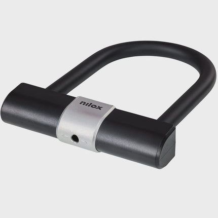 U-Lock for Bikes and Scooters, Metal, 22x17 cm, 2 Keys