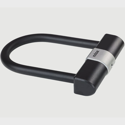 U-Lock for Bikes and Scooters, Metal, 22x17 cm, 2 Keys