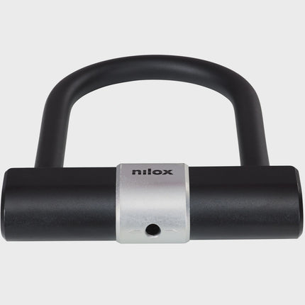 U-Lock for Bikes and Scooters, Metal, 22x17 cm, 2 Keys