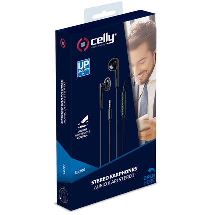UP300 Stereo Headset Black