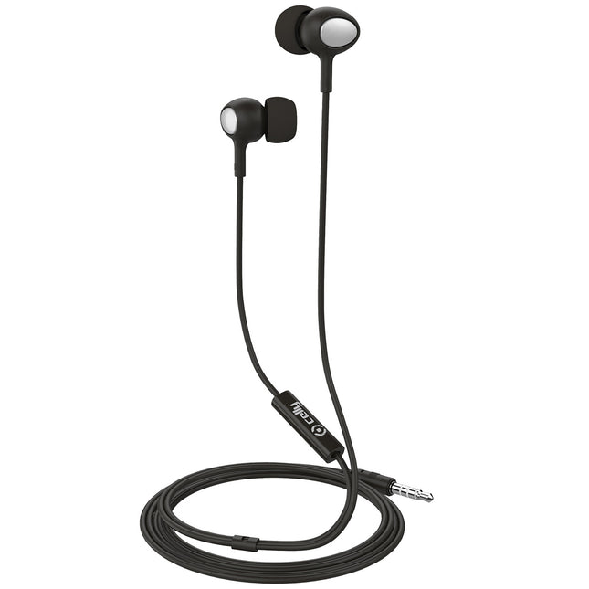 Stereo náhlavní souprava UP500 do uší, černá