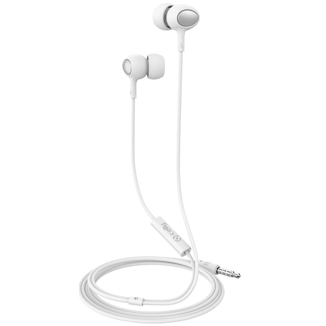 Stereo náhlavní souprava UP500 do uší, bílá