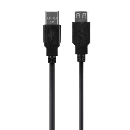 USB 2.0 Verlängerungskabel A->A 2,5m