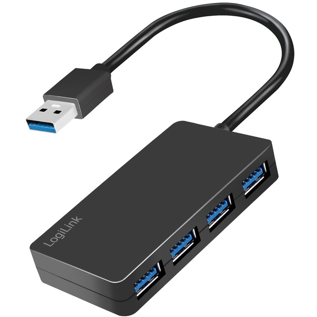 USB 3.0-Hub (3.2 Gen1) 4 USB-A-Anschlüsse
