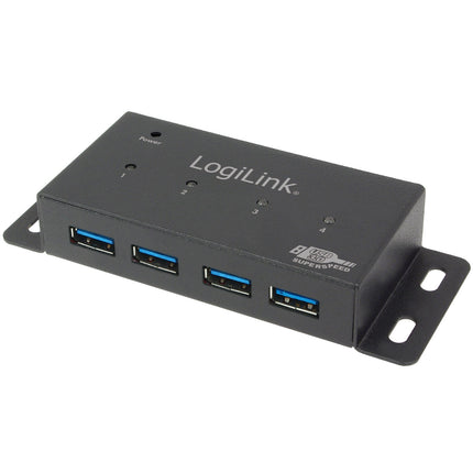 USB 3.0-Hub mit 4 Anschlüssen