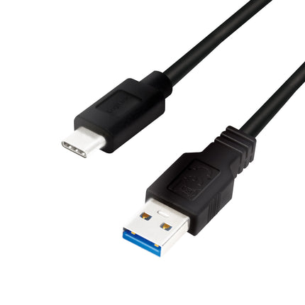 Kabel USB 3.2 Gen1 USB - USB-C 15W 3m, černá