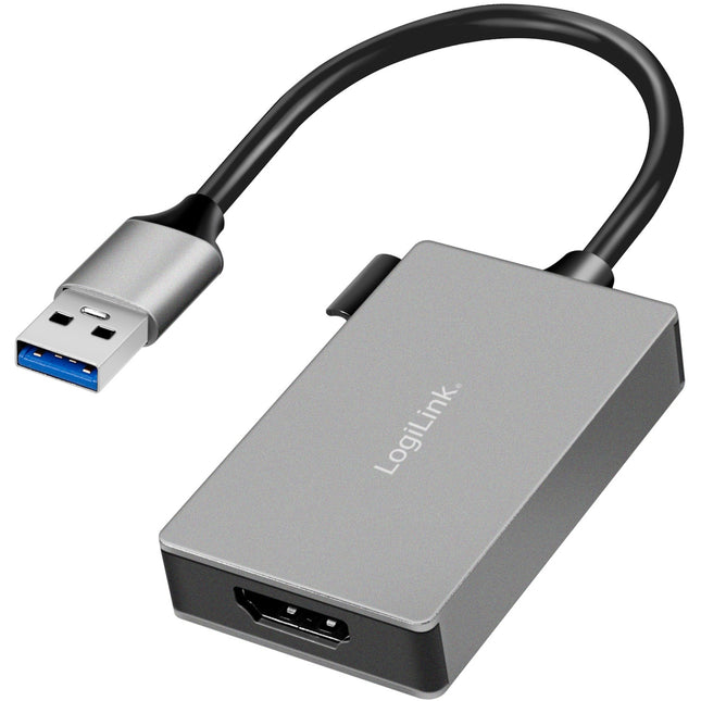 USB-A 3.0 -> HDMI Buchse Adapter 1080p 0,15m