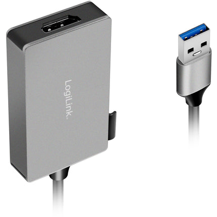 USB-A 3.0 -> HDMI Buchse Adapter 1080p 0,15m