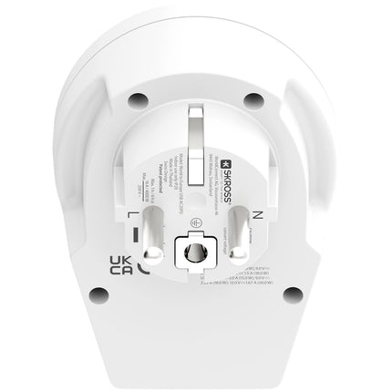 USB-A/USB-C 20W uzemněný adaptér pro Evropu