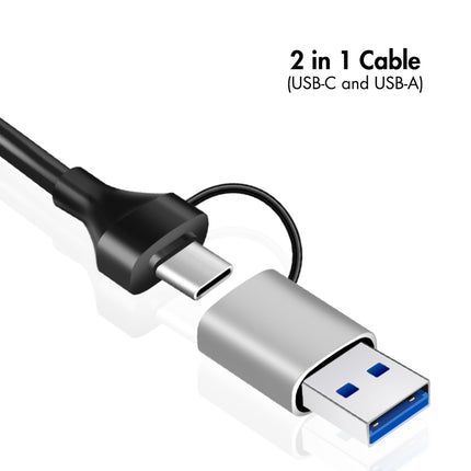 USB-A/USB-C -> 2,5 Gigabit Netzwerkadapter RJ45