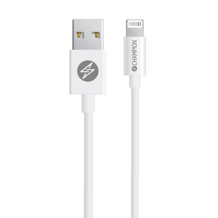 USB-A-auf-Lightning-Kabel 1 m Weiß