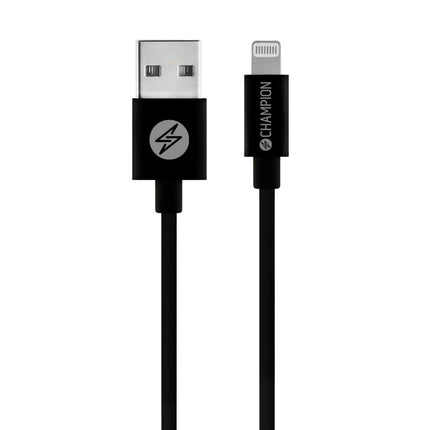 USB-A-auf-Lightning-Kabel 2 m Schwarz